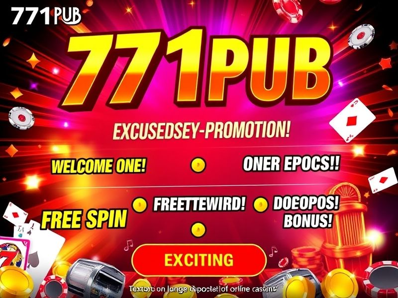 Welcome to 771pub.com, the ultimate destination for top-tier online gambling games. Explore real money casinos, exclusive promotions, and expert guides on slots, poker, and more. Play securely and win big today!