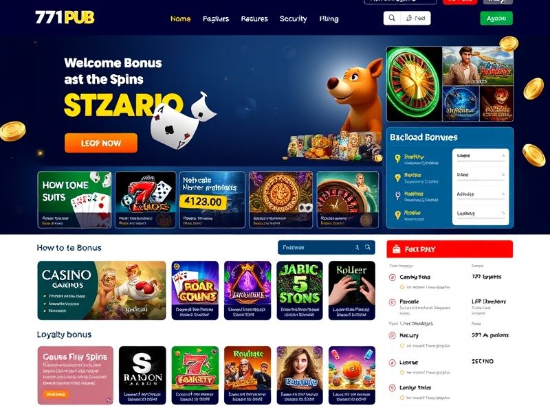 Welcome to 771pub.com, the ultimate destination for top-tier online gambling games. Explore real money casinos, exclusive promotions, and expert guides on slots, poker, and more. Play securely and win big today!